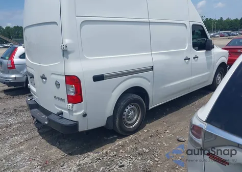 2017 Nissan Nv Cargo Nv2500 Hd S V6 from USA, damaged, VIN 1N6BF0LY5HN812091